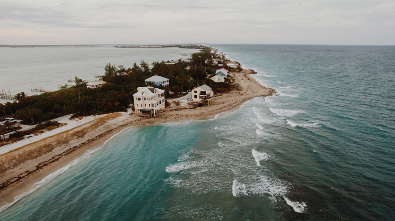 Panoramic Image of Stuart, Florida